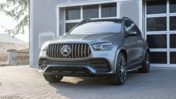 Mercedes GLE – Folia ochronna PPF | Realizacja FCD Cars