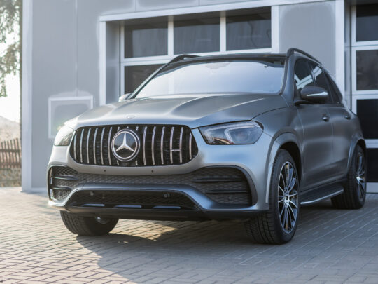 Mercedes GLE – Folia ochronna PPF | Realizacja FCD Cars