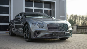 Bentley Continental – Folie ochronne PPF | Realizacja FCD Cars