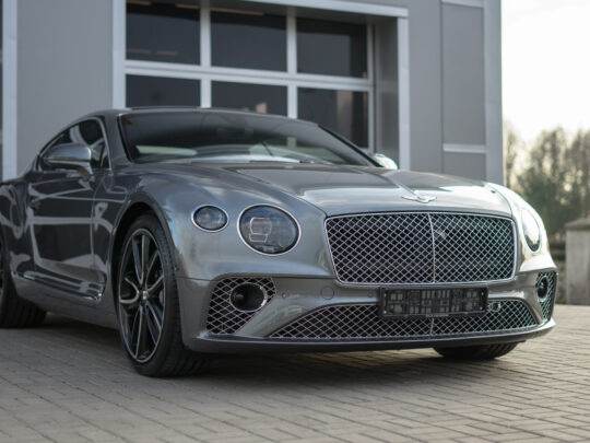 Bentley Continental – Folie ochronne PPF | Realizacja FCD Cars