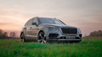 Bentley Bentayga – Folie ochronne PPF | Realizacja FCD Cars