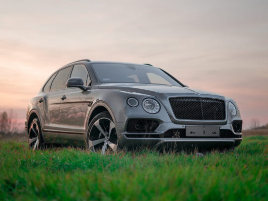 Bentley Bentayga – Folie ochronne PPF | Realizacja FCD Cars