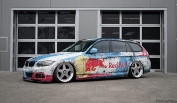 BMW 328 „RedBull NO Sugar” | Realizacja FCD Cars