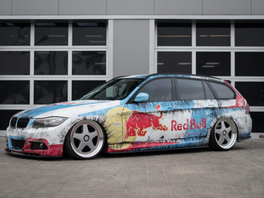 BMW 328 „RedBull NO Sugar” | Realizacja FCD Cars