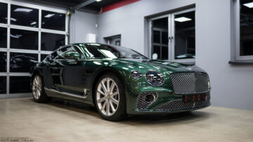 Bentley Continental – Folie ochronne PPF | Realizacja FCD Cars
