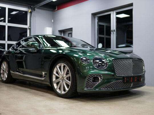 Bentley Continental – Folie ochronne PPF | Realizacja FCD Cars