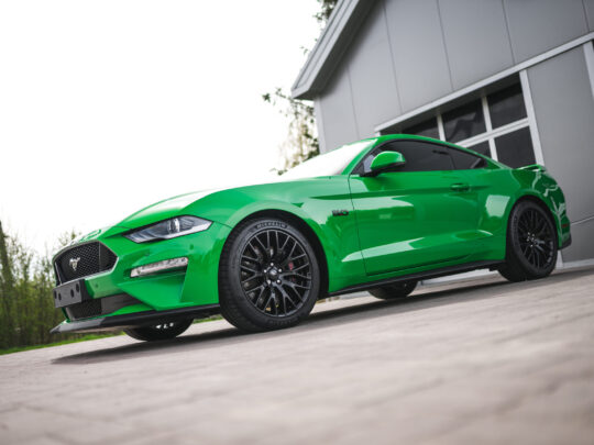 Ford Mustang – Folie ochronne PPF | Realizacja FCD Cars