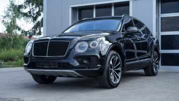 Bentley Bentayga – Folie ochronne PPF | Realizacja FCD Cars