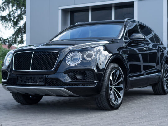 Bentley Bentayga – Folie ochronne PPF | Realizacja FCD Cars