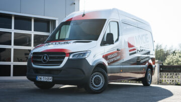 Mercedes Sprinter – stylizacje folią | Realizacja FCD Cars