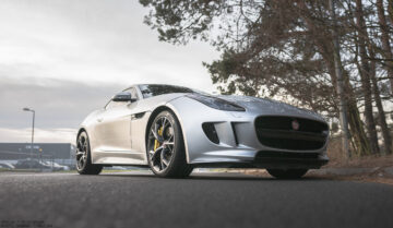Jaguar F-Type – Folia ochronna PPF | Realizacja FCD Cars