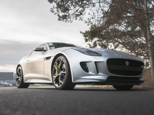 Jaguar F-Type – Folia ochronna PPF | Realizacja FCD Cars