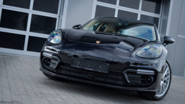 Porsche Panamera 4 – Folia ochronna PPF | Realizacja FCD Cars