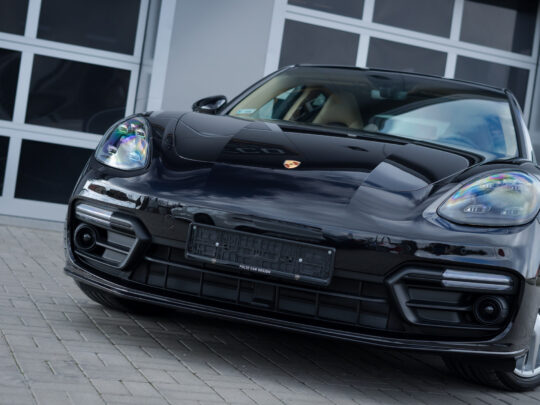 Porsche Panamera 4 – Folia ochronna PPF | Realizacja FCD Cars