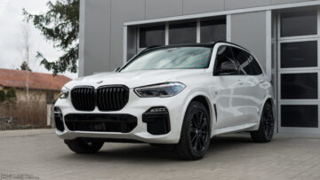 BMW X5 – Folie ochronne PPF | Realizacja FCD Cars