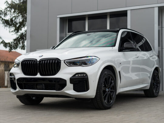 BMW X5 – Folie ochronne PPF | Realizacja FCD Cars