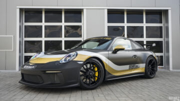 Porsche 911 GT3 RS – Stylizacja folią | Realizacja FCD Cars