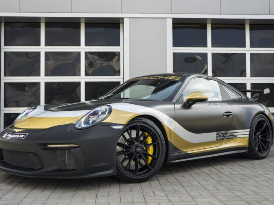 Porsche 911 GT3 RS – Stylizacja folią | Realizacja FCD Cars