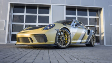 Porsche 911 GT3 RS – Stylizacja folią | Realizacja FCD Cars