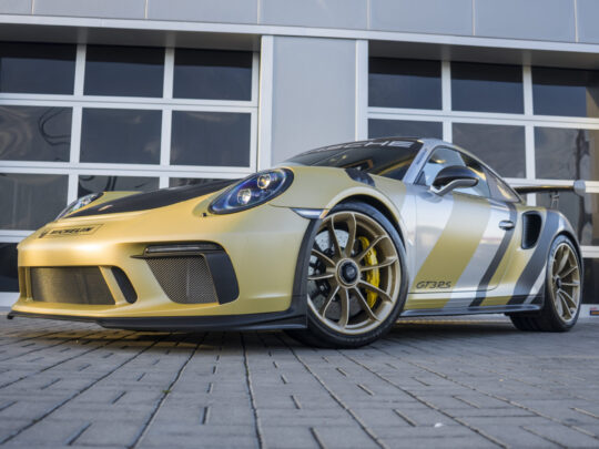 Porsche 911 GT3 RS – Stylizacja folią | Realizacja FCD Cars