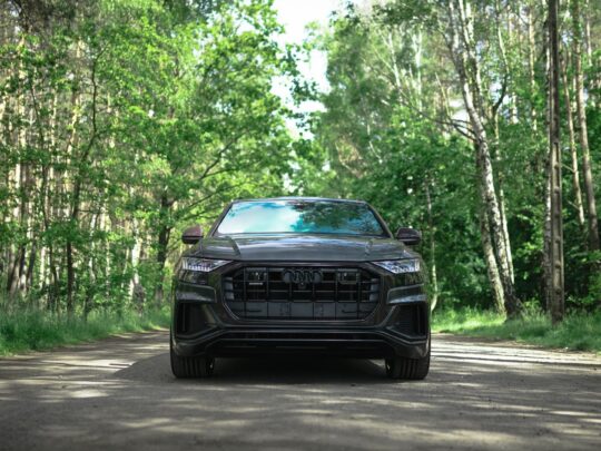 Ochrona lakieru Audi Q8 – folia ochronna PPF | Realizacja FCD Cars