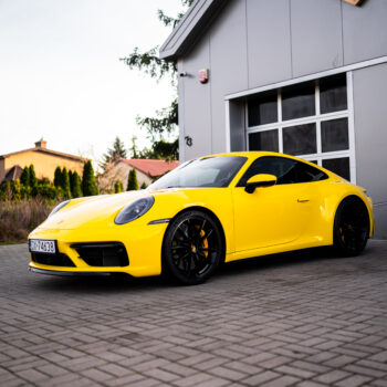 porsche 911 folia ochronna ppf