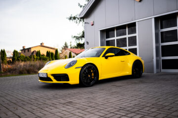 porsche 911 folia ochronna ppf