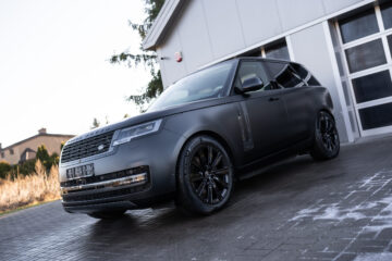 Range Rover Autobiography – Folia ochronna PPF o wykończeniu satynowym | Realizacja FCD Cars