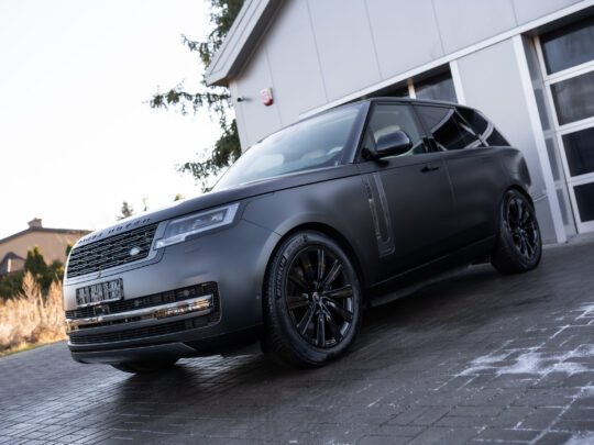 Range Rover Autobiography – Folia ochronna PPF o wykończeniu satynowym | Realizacja FCD Cars