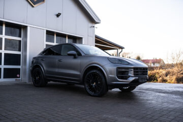 Porsche Cayenne – Folia ochronna PPF | Realizacja FCD Cars