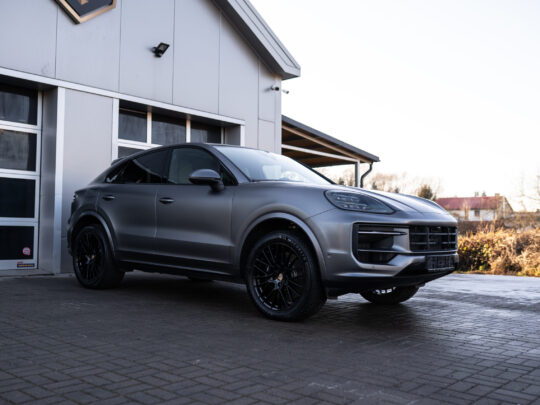Porsche Cayenne – Folia ochronna PPF | Realizacja FCD Cars